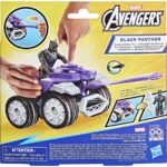 Avengers 4 In Black Panther Claw Strike ATV (F9328) - Image 4