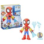 Spidey Saf Electronic Suit Up Spidey Figure με Ήχους (F8317) - Image 2
