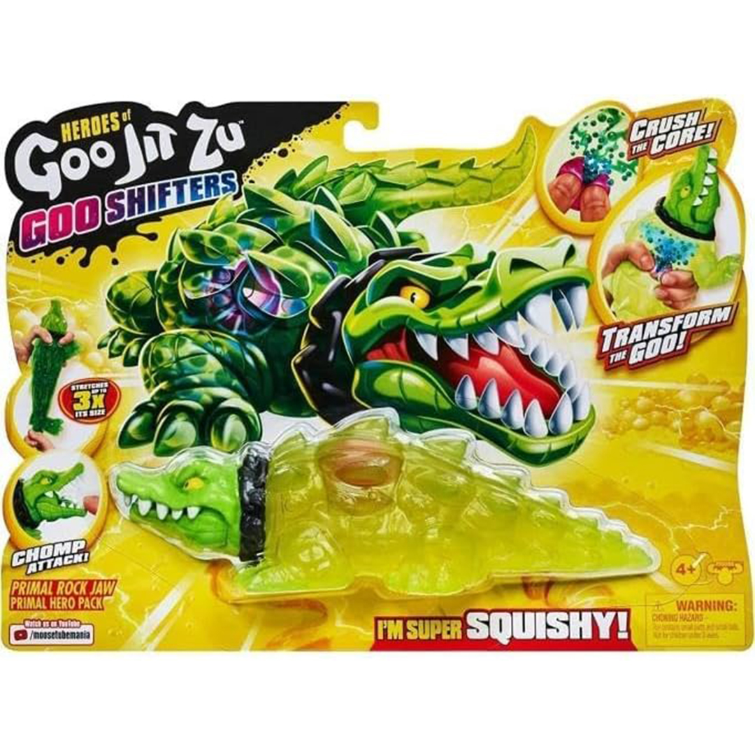 becc90ac-f04d-3195-e820-019335bfd813.jpg Goo Jit Zu Goo Shifters Primal Pack 20εκ. 2 Σχέδια (GJT37000) - Image 1