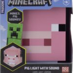 Minecraft Φωτιστικό Γουρουνάκι - (PP8748MCF)
