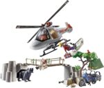 Playmobil Rescue Action - Επιχείρηση Διάσωσης Μοτοσικλετιστή στο Βουνό (70663) - Image 2