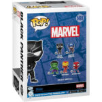 Funko Pop! Marvel: New Classics - Black Panther #1418 Bobble-Head Vinyl Figure (82496) - Image 3