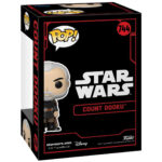 Funko Pop! Disney Star Wars: Dark Side - Count Dooku #744 Bobble-Head Vinyl Figure (80770) - Image 3