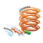 Μαθαίνω Και Δημιουργώ Εκπαιδευτικό Spiral Tracks Guardrail Trapdoor (1026-19168) - Image 4