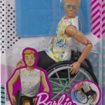 Barbie Fashionistas Κούκλα Ken Με Αναπηρικό Αμαξίδιο - (GWX93)
