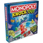 Monopoly Knockout Επιτραπέζιο Παιχνίδι (Αγγλική Έκδοση) (F8995)