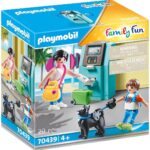 Playmobil Τουρίστες στο ATM - (70439)