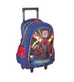 Τσάντα Trolley Δημοτικού  Bakugan - (334-56074)