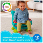 Fisher Price Εκπαιδευτική Καρεκλίτσα (HYR89) - Image 5