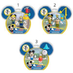 Disney Φιγούρες Σετ Των 2 - (MCC04520)