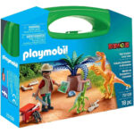 Playmobil Βαλιτσάκι Εξερευνητής Και Δεινόσαυροι (70108)