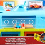 Disney Pixel Cars Πλυντήριο Φάλαινα Color Changers - (HGV70)