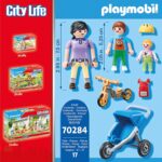 Playmobil Μαμά και Παιδάκια - (70284) - Image 3