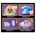 Raibow High Set Doll D.I.Y (Μωβ Μάτια)(507581EUC) - Image 5