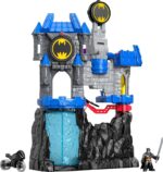 Imaginext Σπηλιά με Φιγούρα και Μηχανή Batman - (FMX63) - Image 2