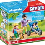Playmobil Μαμά και Παιδάκια - (70284)