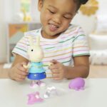 Peppa Pig & Friends Φιγούρα Dress Up Rebecca Rabbit 15εκ. (F8859-G0329) - Image 5