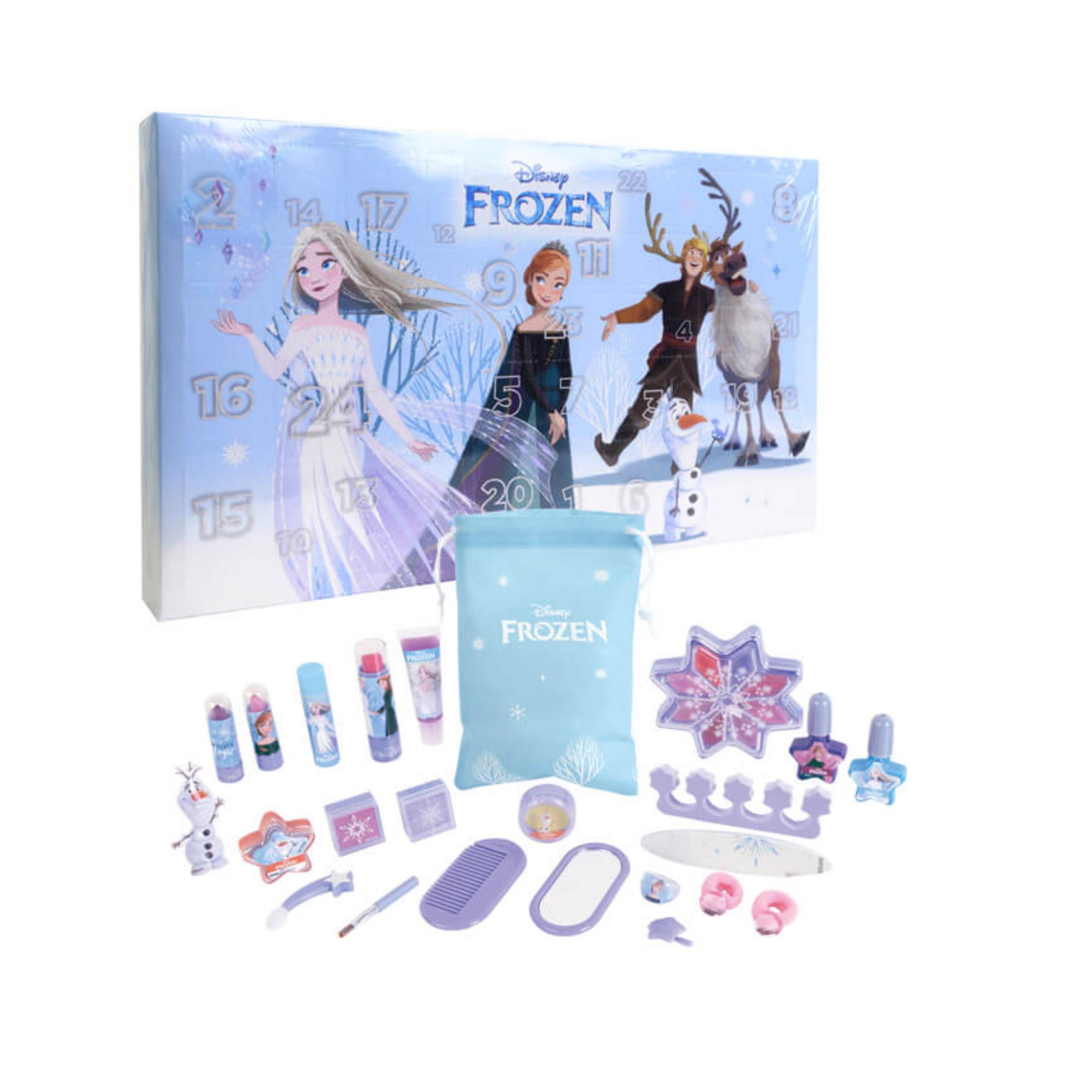 d19a6596-0460-b7fc-3e37-0192b4a8dfdb.jpg Markwins Disney Frozen II Μαγικό Χριστουγεννιάτικο Ημερολόγιο (1580372E) - Image 1