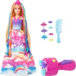 Barbie Dreamtopia Κούκλα Πριγκίπισσα Με Ονειρικά Μαλλιά - (GTG00)