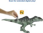 Jurassic World Strike N Roar Δεινόσαυρος Γιγαντόσαυρος - (GYC94) - Image 3