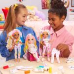 Raibow High Set Doll D.I.Y (Μωβ Μάτια)(507581EUC) - Image 6