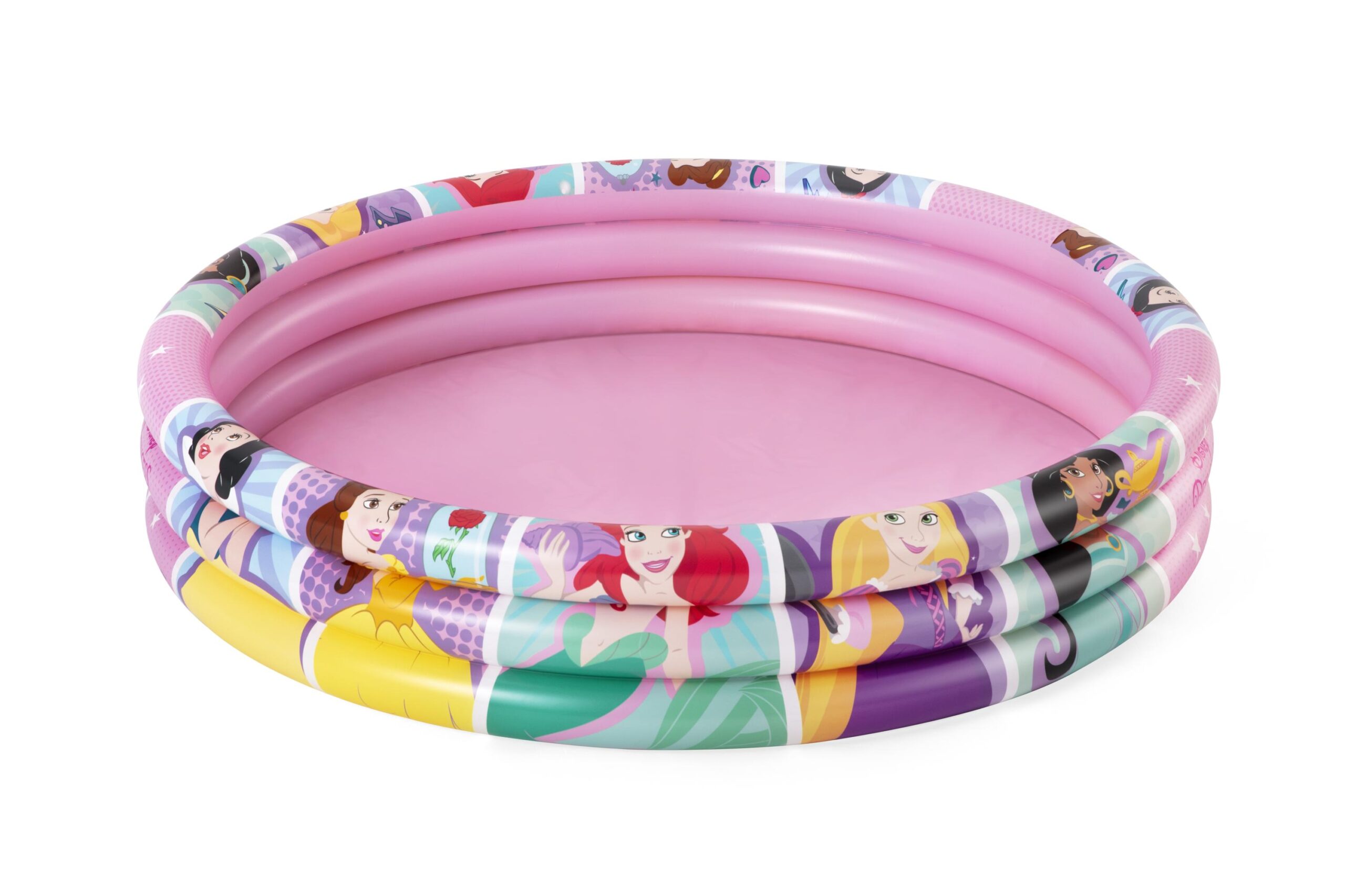 d4dee36c-841d-be4c-4af8-01863a79293e.jpg Bestway Φουσκωτή Πισίνα Princess Disney 3 Δαχτυλίων 122εκ. X 25 εκ. - (91047) - Image 1