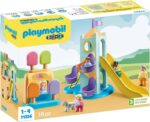 Playmobil 1.2.3 - Διασκέδαση στην Παιδική Xαρά (71326)