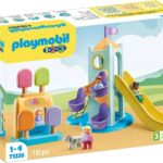 Playmobil 1.2.3 - Διασκέδαση στην Παιδική Xαρά (71326)