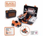 Smoby Black And Decker Εργαλεία Εργασίας Mε Βαλιτσάκι (360904) - Image 2