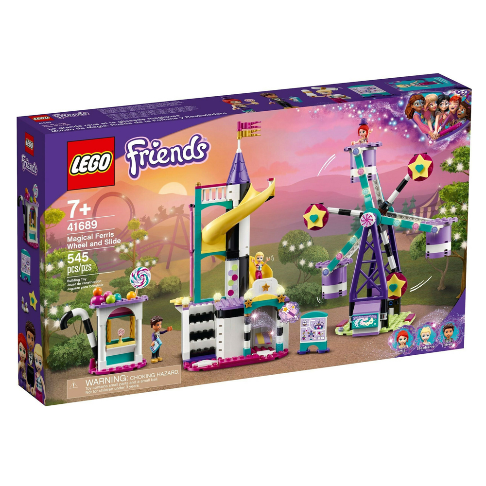 d615149d-eff7-d0b3-3241-01842e5de205.jpg Lego Magical Ferris Wheel and Slide (41689) - Image 1