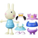 Peppa Pig & Friends Φιγούρα Dress Up Rebecca Rabbit 15εκ. (F8859-G0329) - Image 2