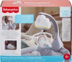Fisher Price Περιστρεφόμενο Ουράνιο Τόξο Με Αισθητήρα Ανίχνευσης Κλάματος - (HBP40)
