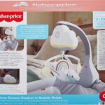 Fisher Price Περιστρεφόμενο Ουράνιο Τόξο Με Αισθητήρα Ανίχνευσης Κλάματος - (HBP40)