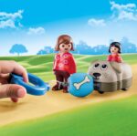 Playmobil Τρενάκι με Βαγόνι Σκυλάκι - (70406) - Image 2