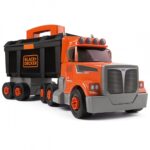 Smoby Black And Decker Φορτηγό με Εργαλεία (360175)