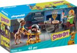 Playmobil Scooby-Doo! -  Δείπνο με τον Σάγκι (70363)