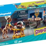 Playmobil Scooby-Doo! -  Δείπνο με τον Σάγκι (70363)