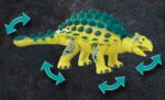 Playmobil Αγκυλόσαυρος Με Μαχητή Εναντίον Ρομπότ - (70626) - Image 3