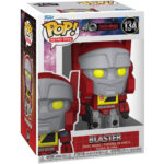 Funko Pop! Retro Toys: Transformers 40 Years - Blaster #134 Vinyl Figure (80988)