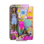 Barbie Σετ Παιχνιδιού Οικογενειακό Camping Στο Brooklyn (HDF72-HDF74)