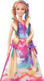 Barbie Dreamtopia Κούκλα Πριγκίπισσα Με Ονειρικά Μαλλιά - (GTG00) - Image 2