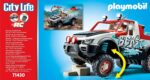 Playmobil City Life - Αγωνιστικό Όχημα 4x4 (71430) - Image 5