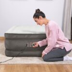 Bestway Φουσκωτό Στρώμα Fortech Twin Built-in AC pump 1.91m x 97cm x 46cm (69048) - Image 7