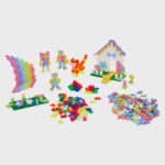 Plus-Plus® Learn To Build Τουβλάκια Παστέλ Χρώματα (PLS5009) - Image 2