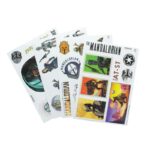 Star Wars The Mandalorian Αδιάβροχα Αυτοκόλλητα - (PP7373MAN) - Image 2