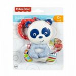 Fisher Price Κουδουνίστρα Αρκουδάκι - (FWF49-FFB66)