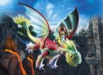 Playmobil Dragons Nine Realms -  Feathers & Alex (71083) - Image 2