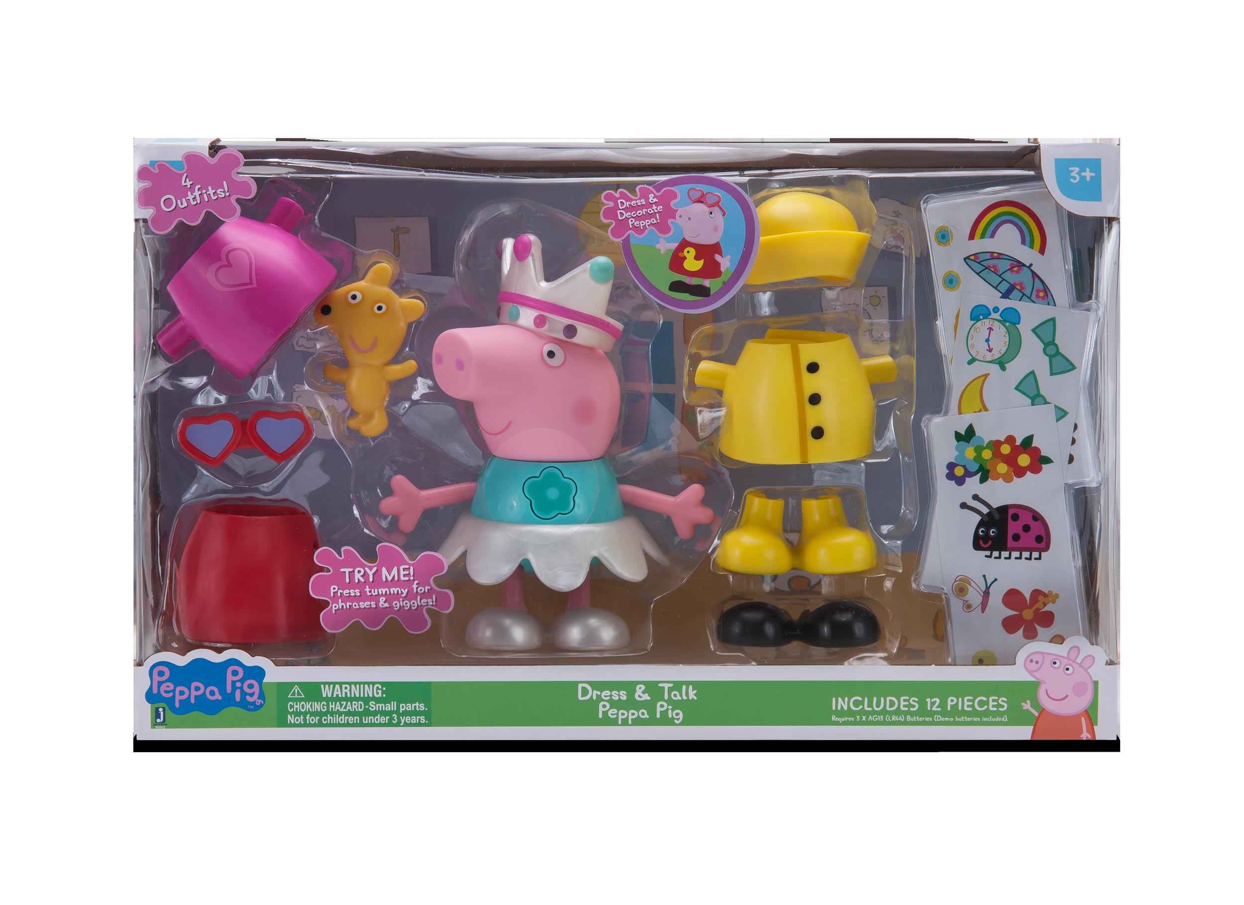 dfac6342-f15e-32b5-2d10-0183d61720d4.jpg Peppa Pig Φιγούρα Με Αξεσουάρ - (PPC57000) - Image 1