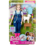 Barbie Κτηνίατρος Με Αρνάκι Που Κουνάει Τα Αυτάκια και 10 Αξεσουάρ (HRG42) - Image 6