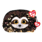 TY Beanie Boos Χνουδωτό Sequins Αξεσουάρ Τσαντάκι Βραδύποδας Dangler (1607-95824)